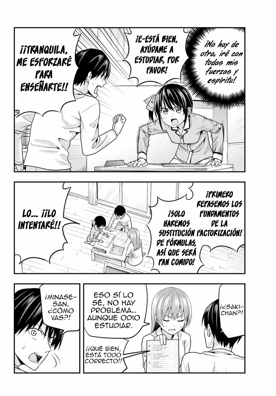 Kanojo mo Kanojo capítulo 6 página 7