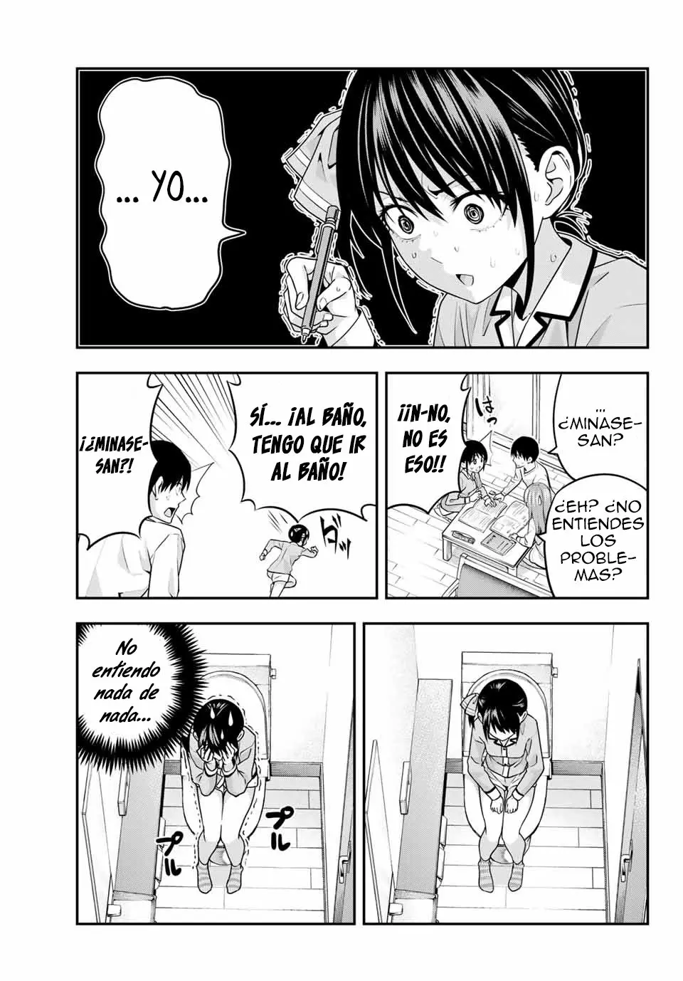 Kanojo mo Kanojo capítulo 6 página 8