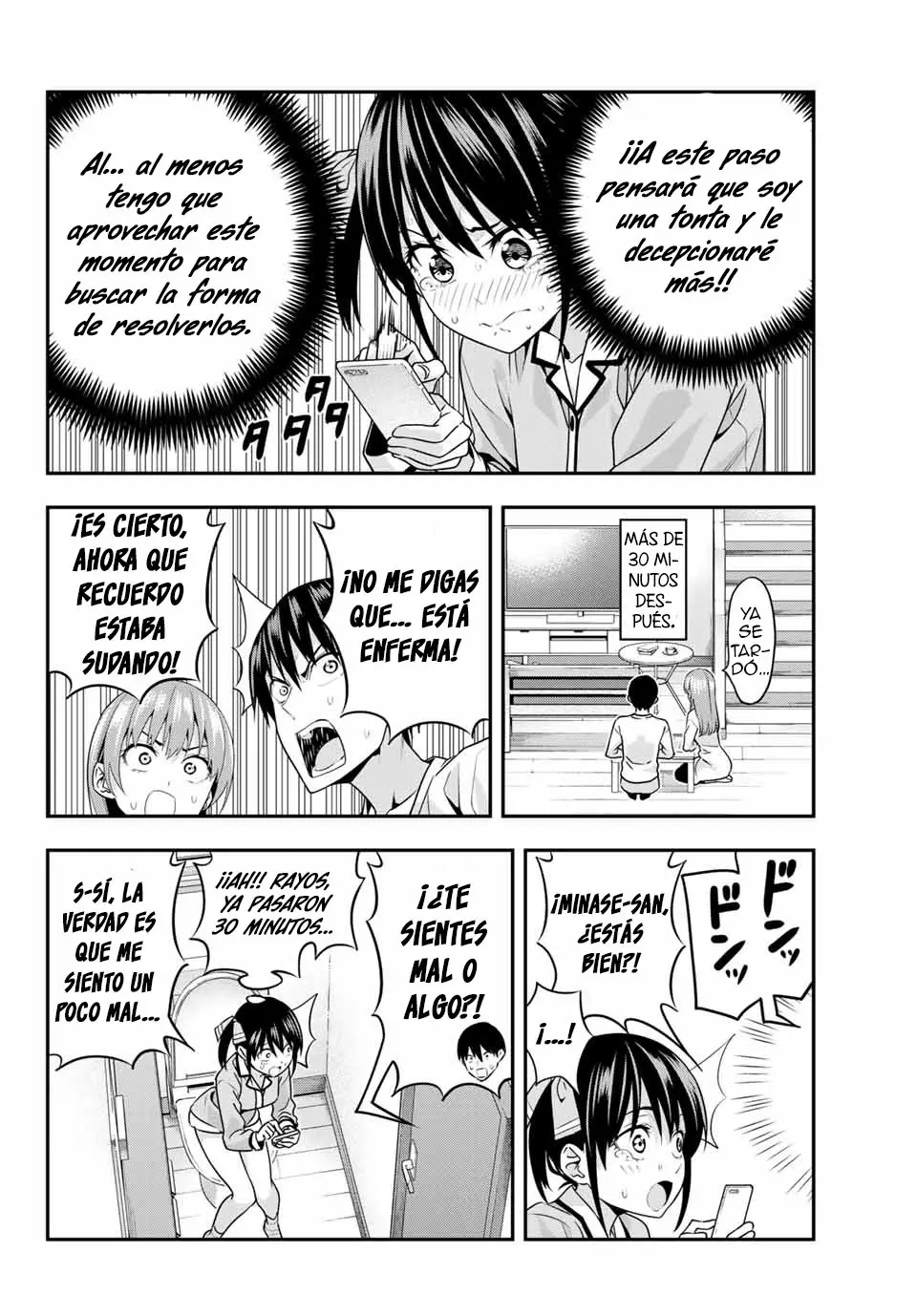 Kanojo mo Kanojo capítulo 6 página 9