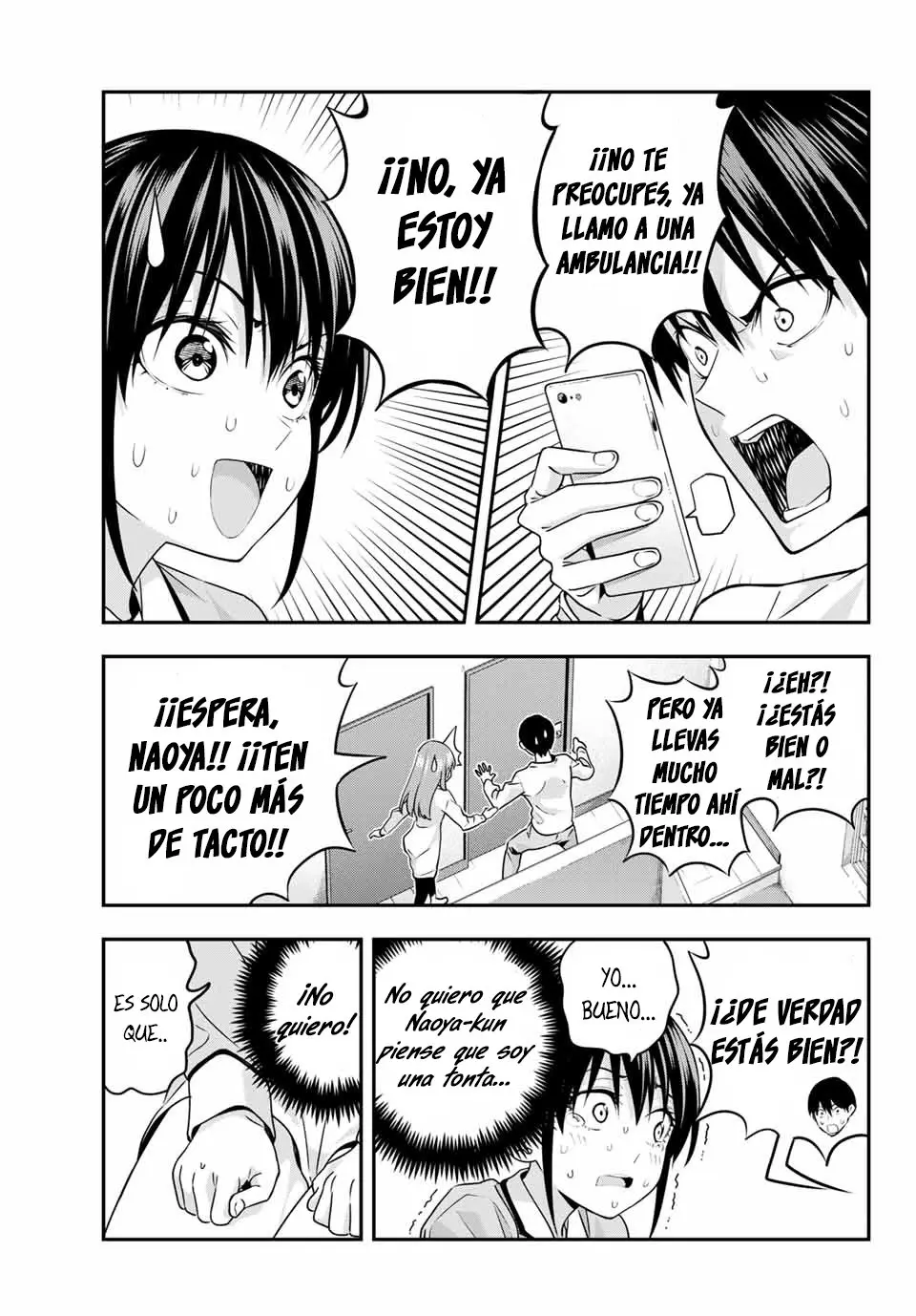 Kanojo mo Kanojo capítulo 6 página 10