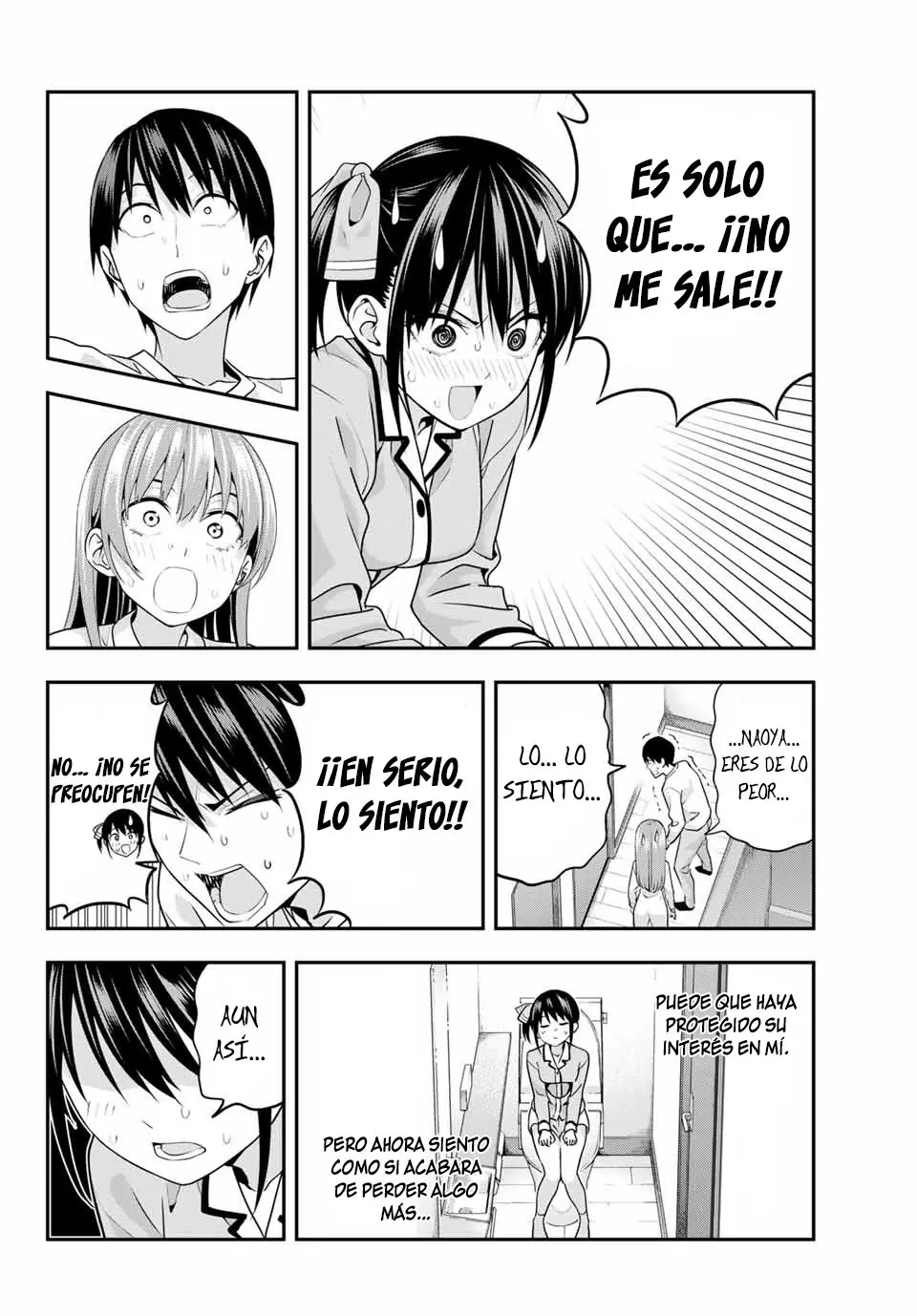 Kanojo mo Kanojo capítulo 6 página 11