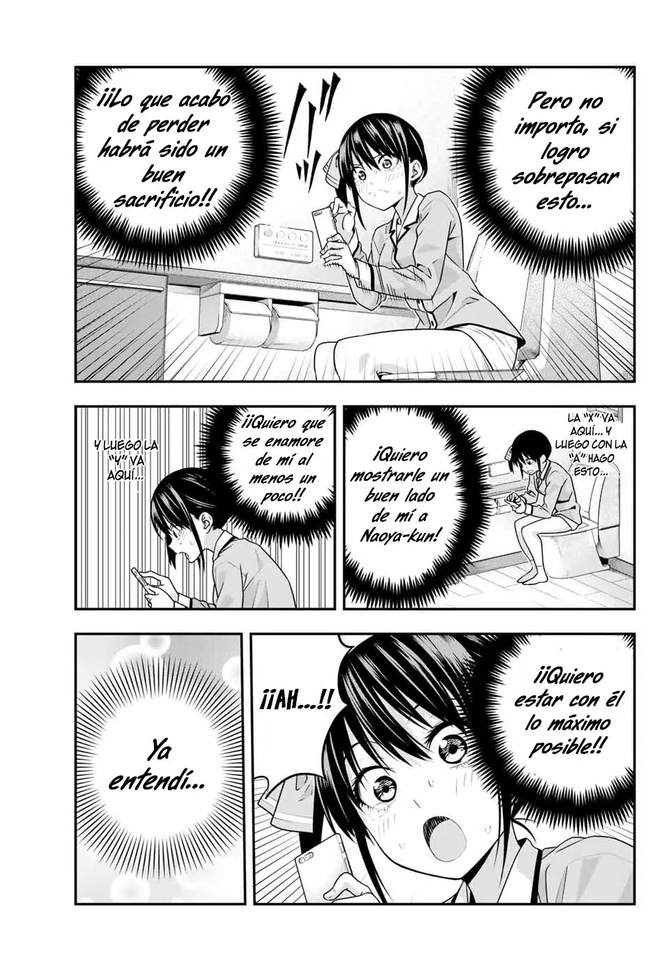 Kanojo mo Kanojo capítulo 6 página 12