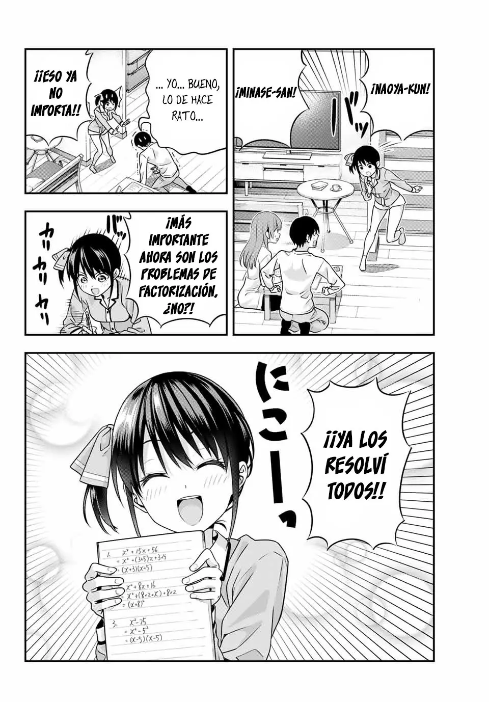 Kanojo mo Kanojo capítulo 6 página 13