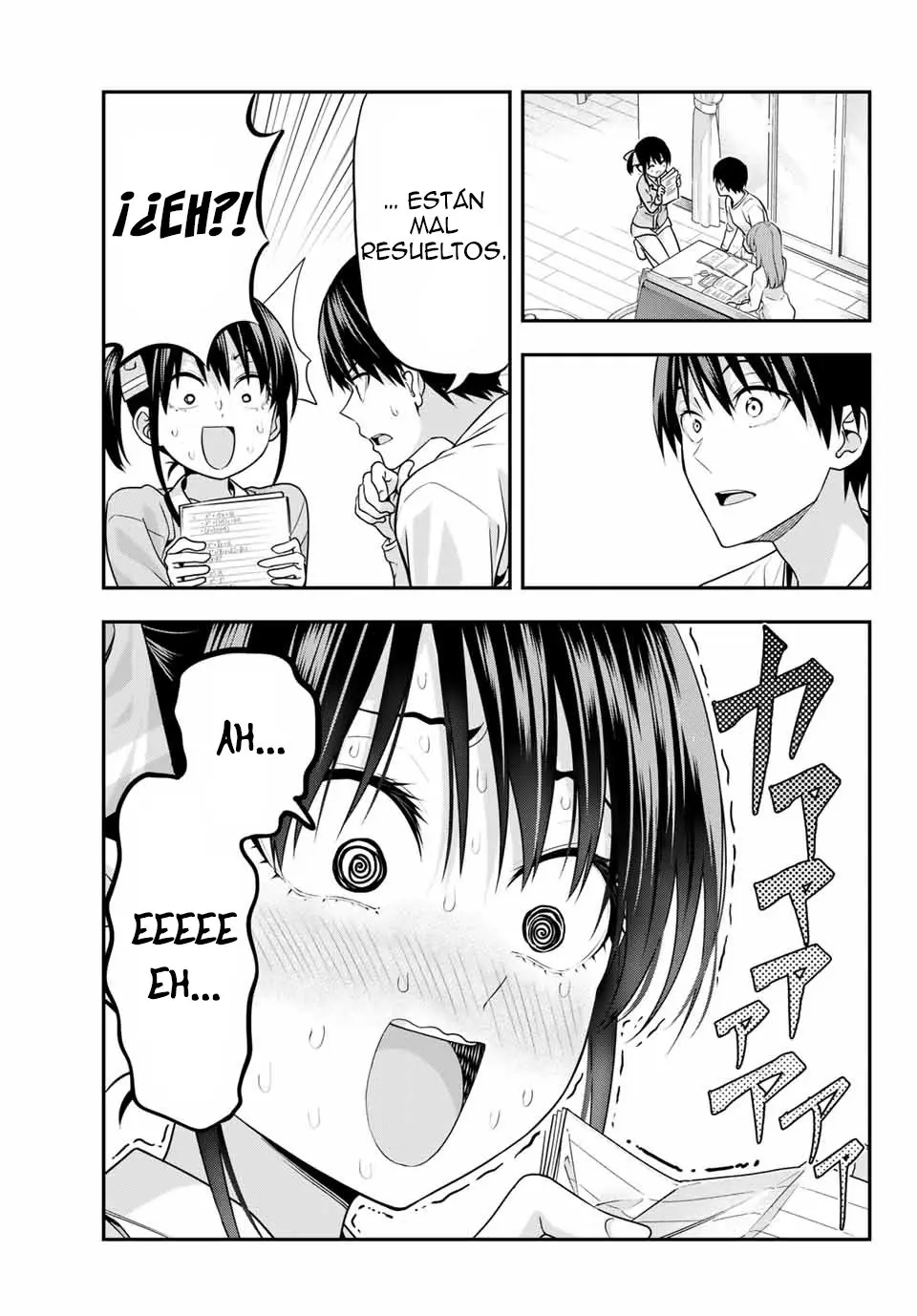 Kanojo mo Kanojo capítulo 6 página 14