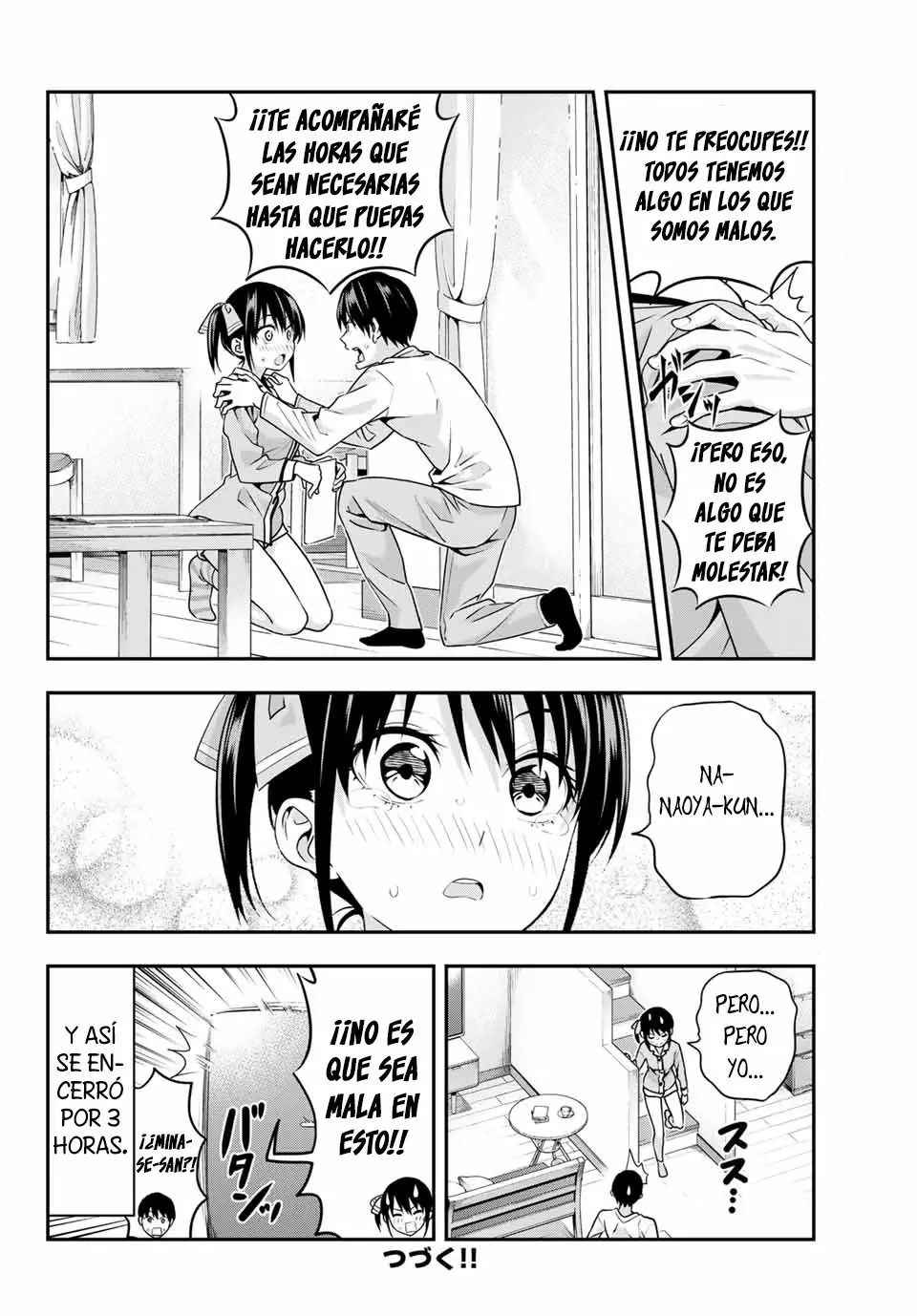 Kanojo mo Kanojo capítulo 6 página 15