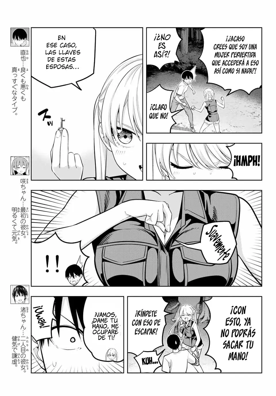 Kanojo mo Kanojo capítulo 60 página 5
