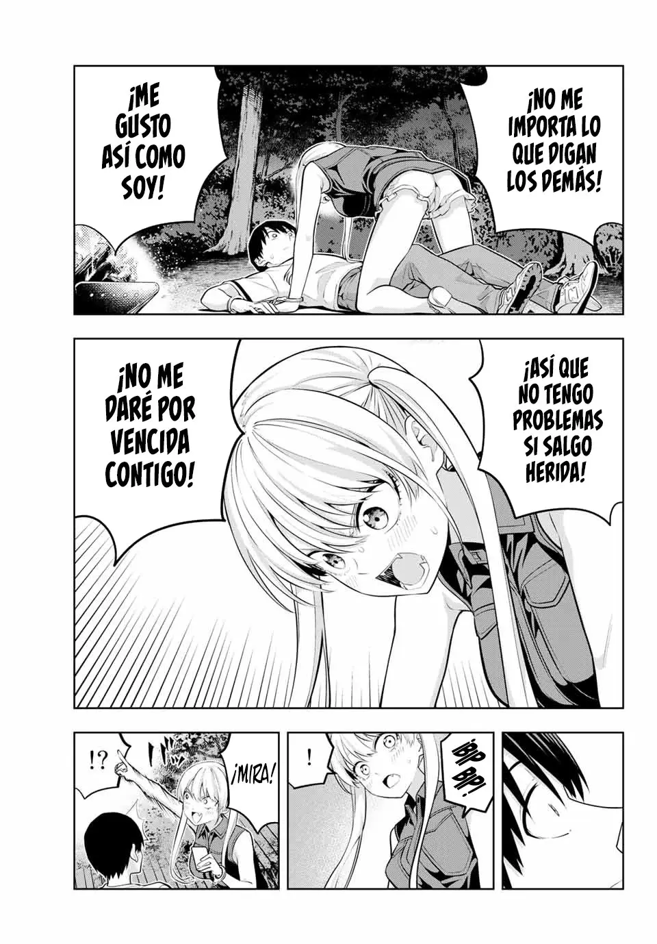 Kanojo mo Kanojo capítulo 60 página 13