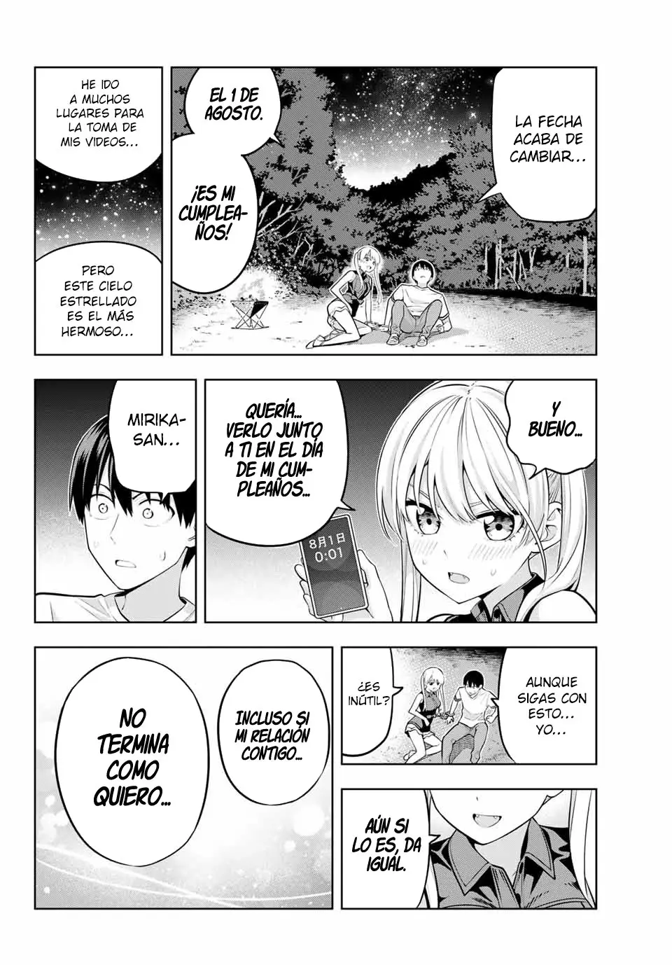 Kanojo mo Kanojo capítulo 60 página 15