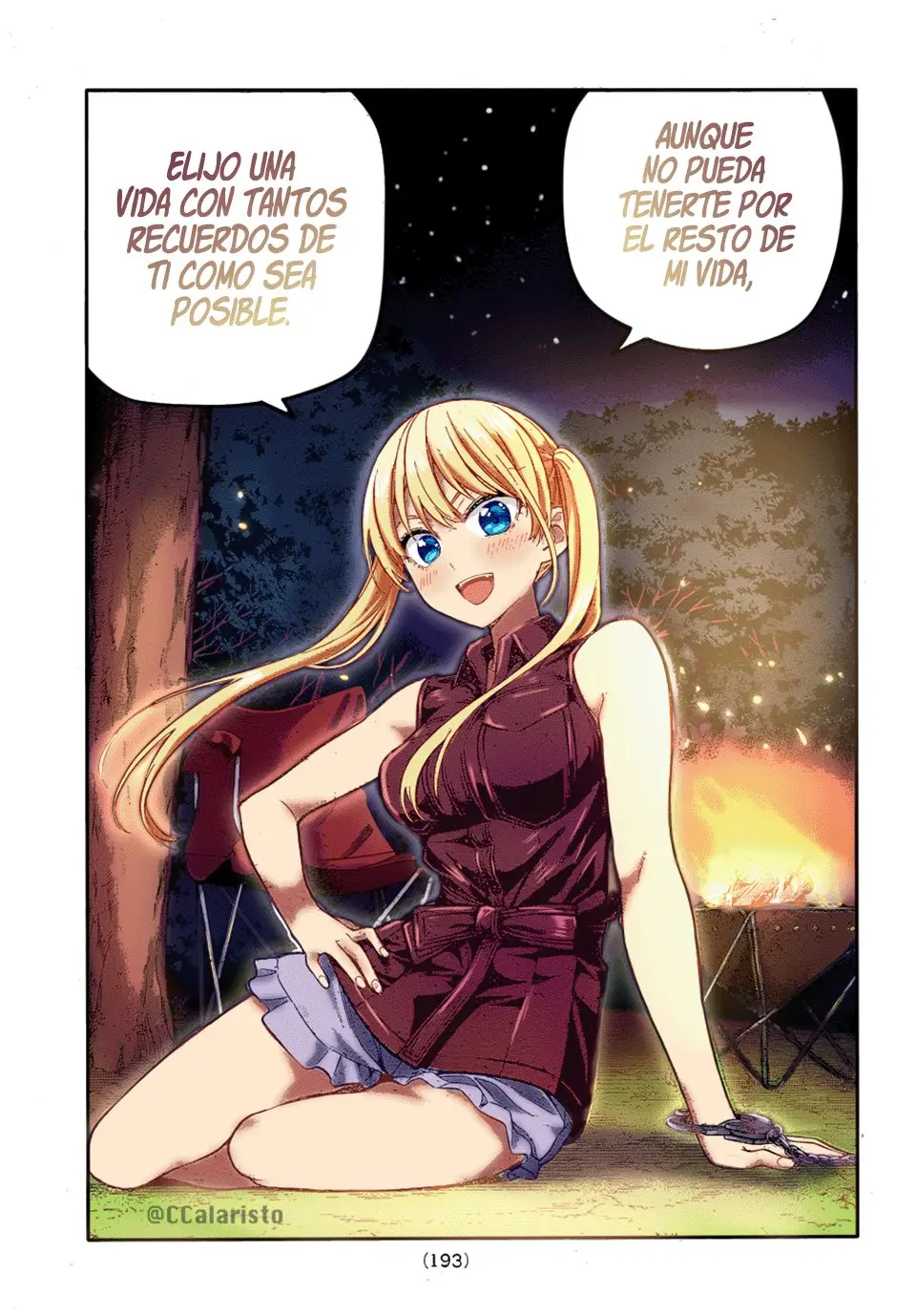 Kanojo mo Kanojo capítulo 60 página 16