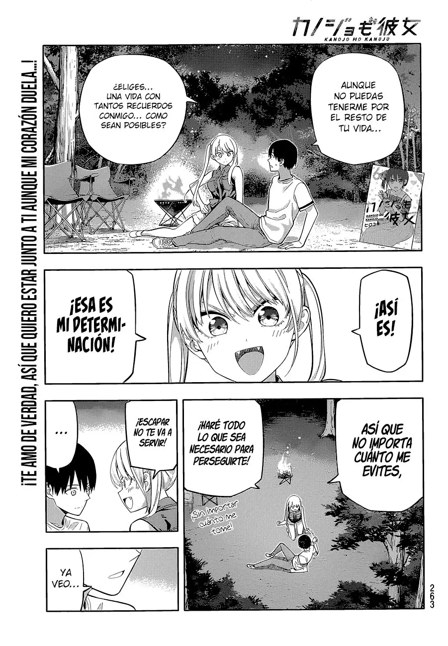 Kanojo mo Kanojo capítulo 61 página 3
