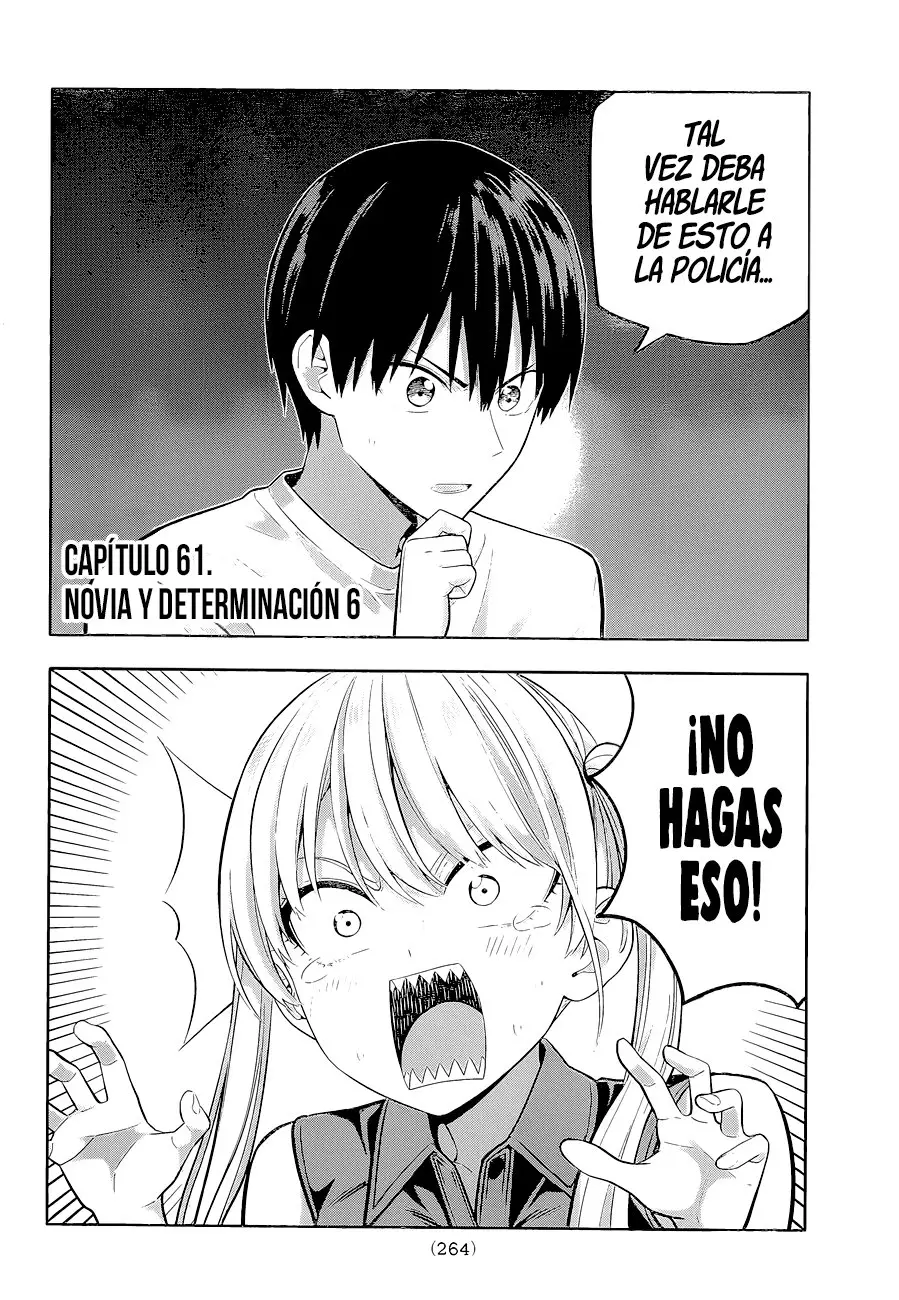 Kanojo mo Kanojo capítulo 61 página 4