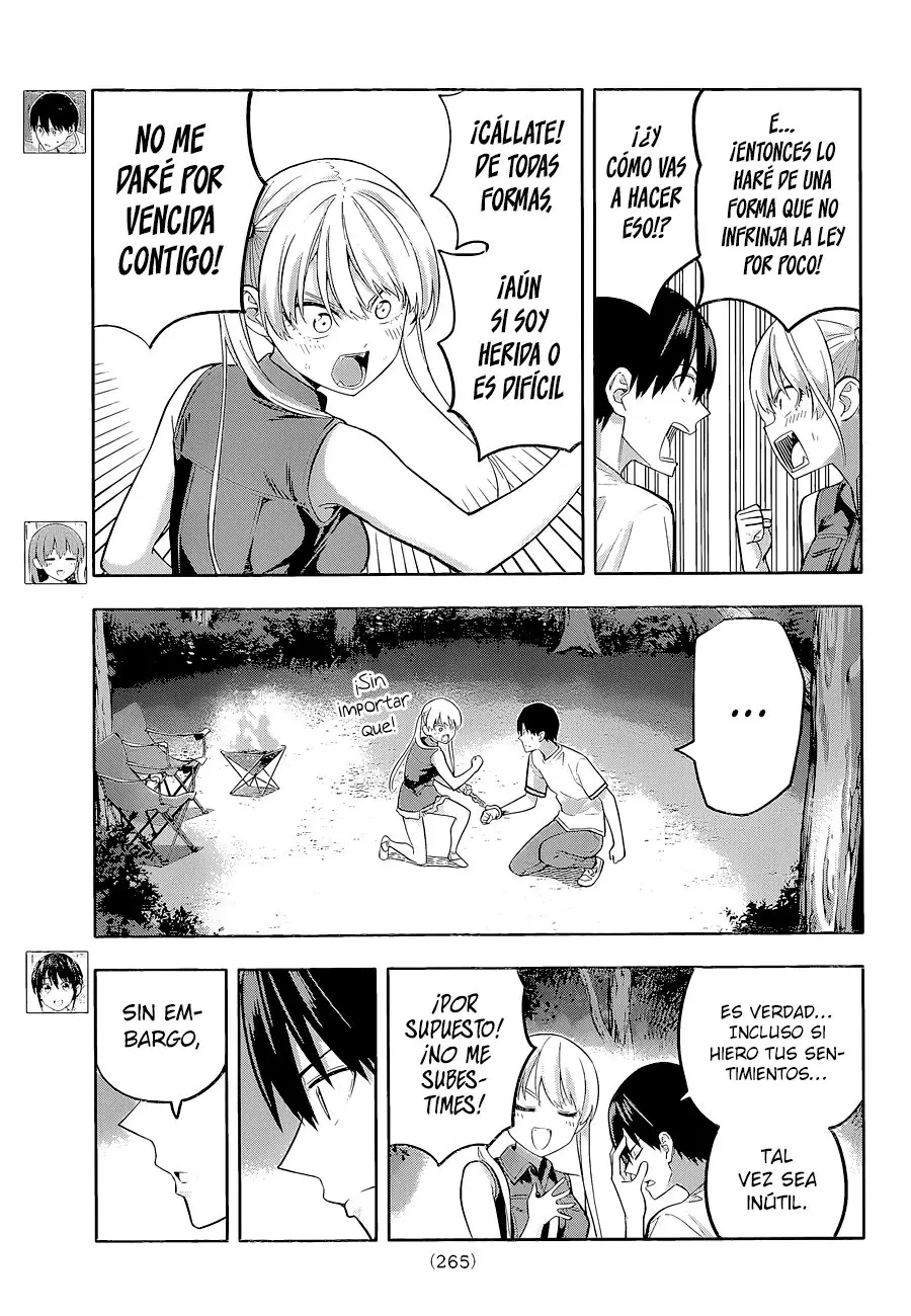 Kanojo mo Kanojo capítulo 61 página 5