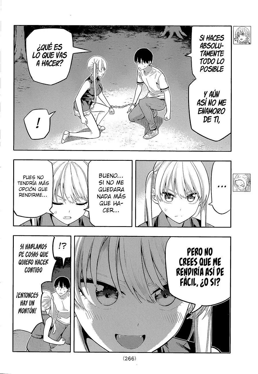 Kanojo mo Kanojo capítulo 61 página 6