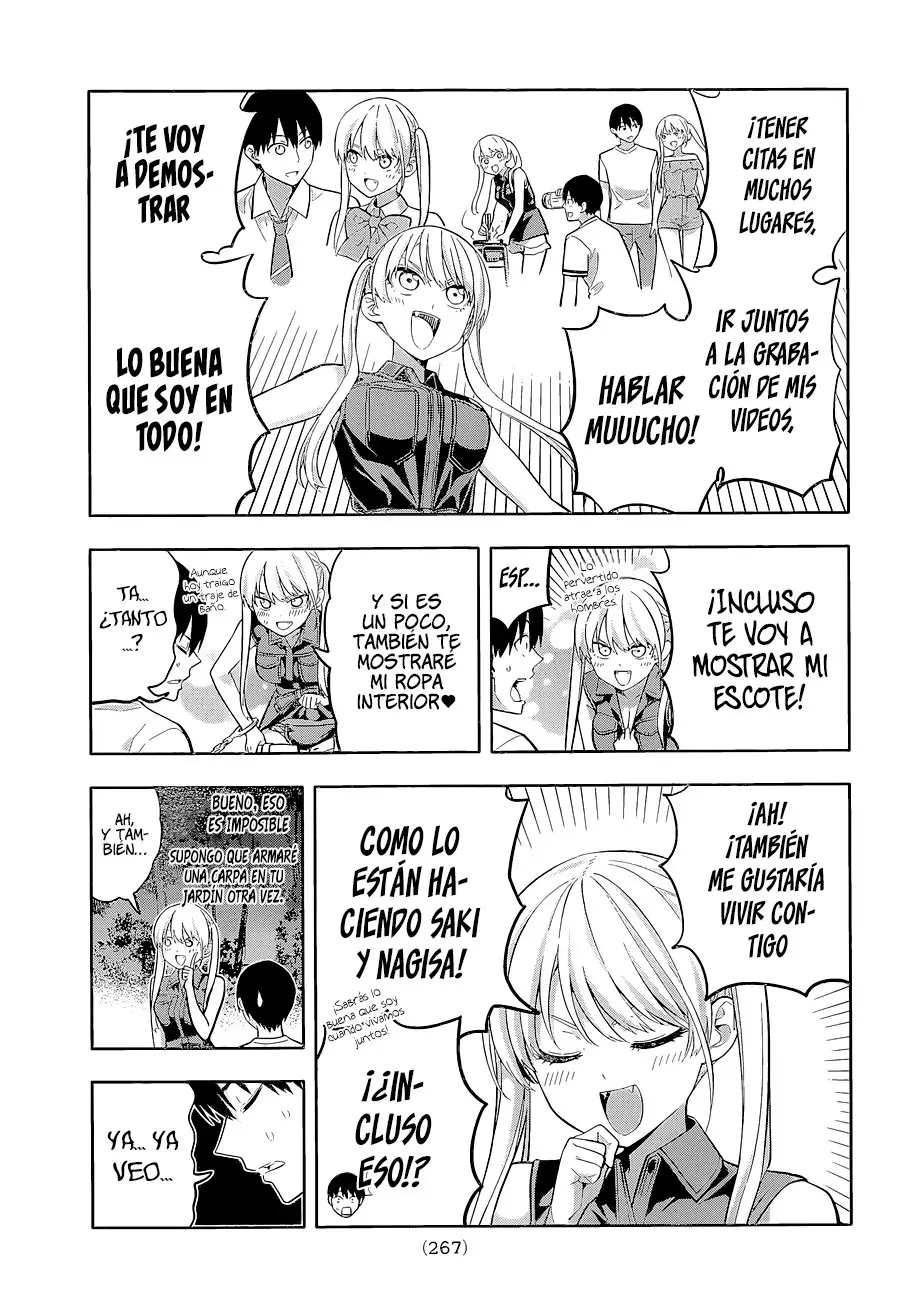 Kanojo mo Kanojo capítulo 61 página 7