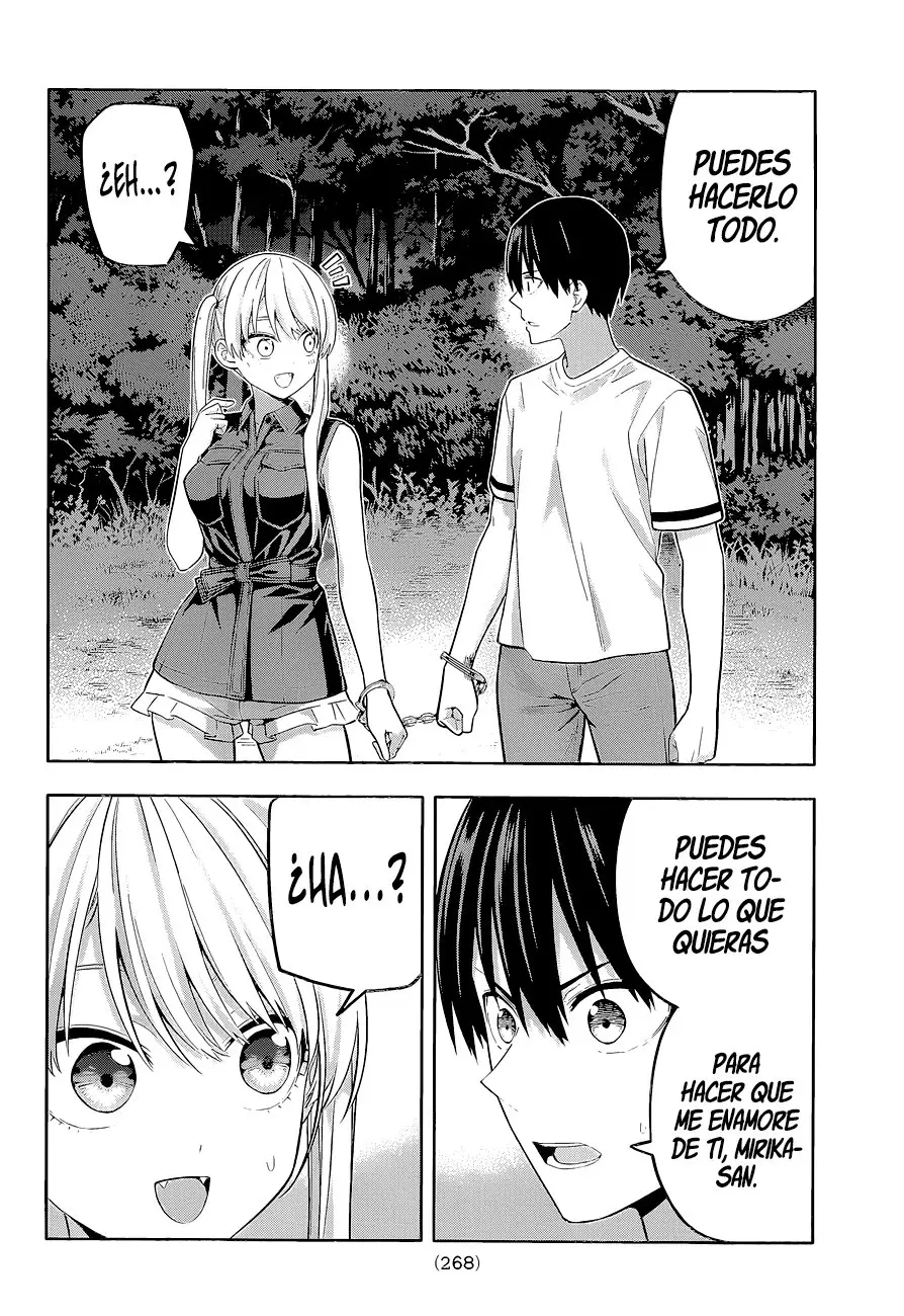 Kanojo mo Kanojo capítulo 61 página 8