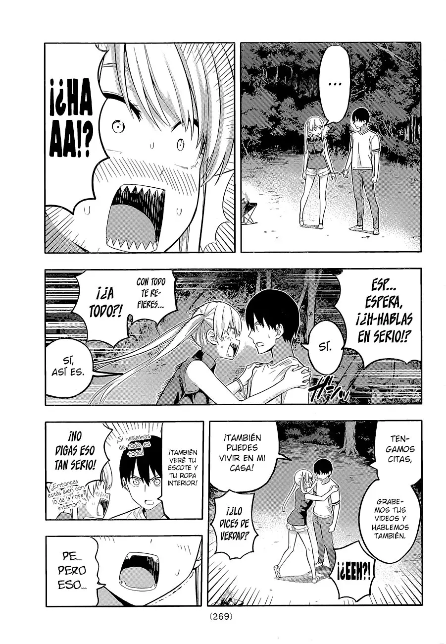 Kanojo mo Kanojo capítulo 61 página 9