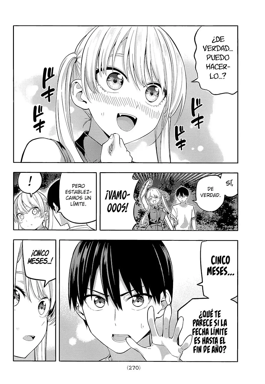Kanojo mo Kanojo capítulo 61 página 10