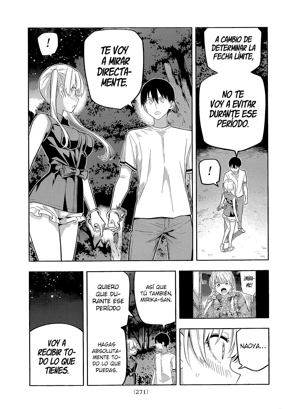 Kanojo mo Kanojo capítulo 61 página 11