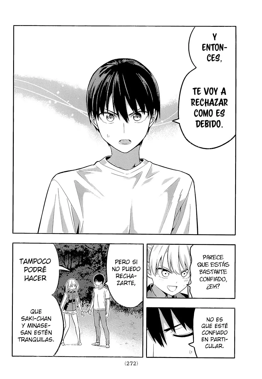 Kanojo mo Kanojo capítulo 61 página 12