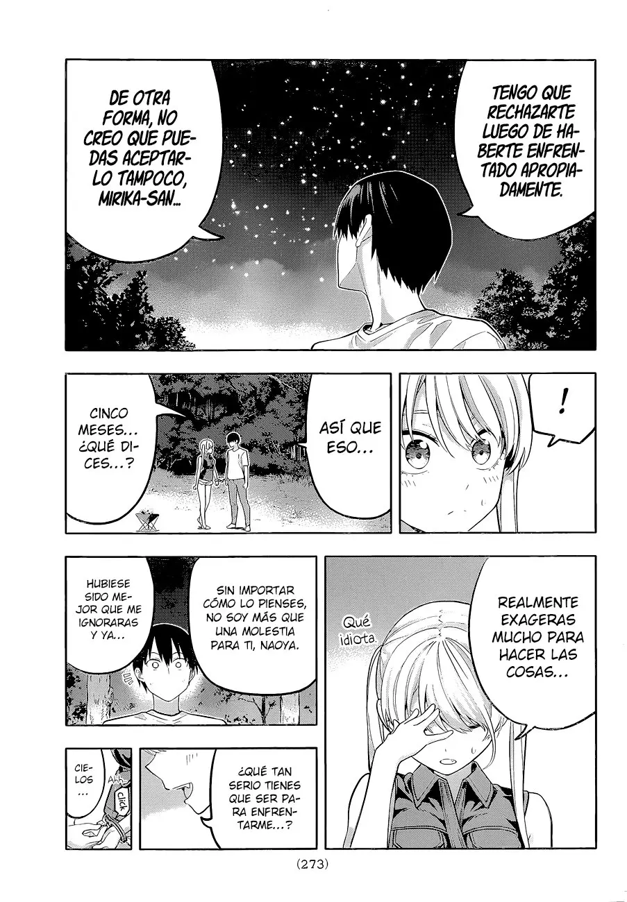 Kanojo mo Kanojo capítulo 61 página 13