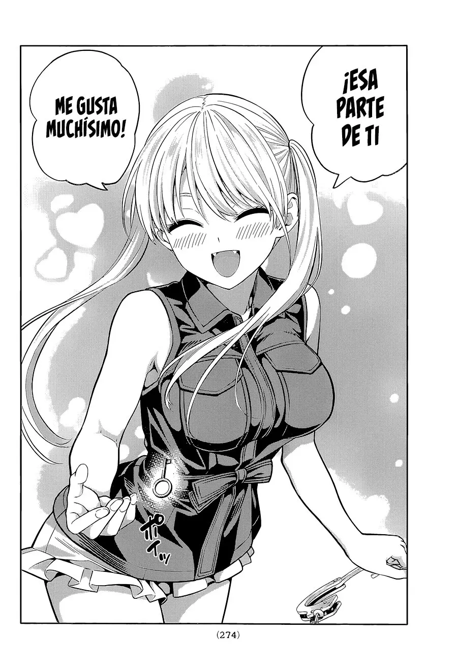 Kanojo mo Kanojo capítulo 61 página 14