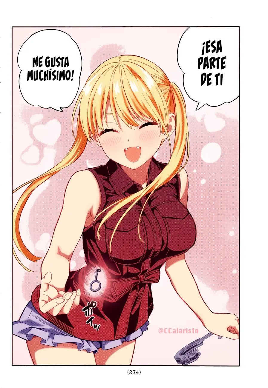 Kanojo mo Kanojo capítulo 61 página 15