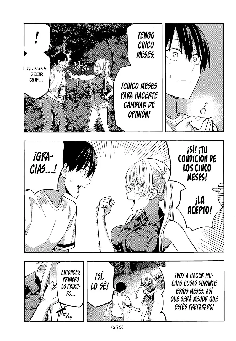 Kanojo mo Kanojo capítulo 61 página 16
