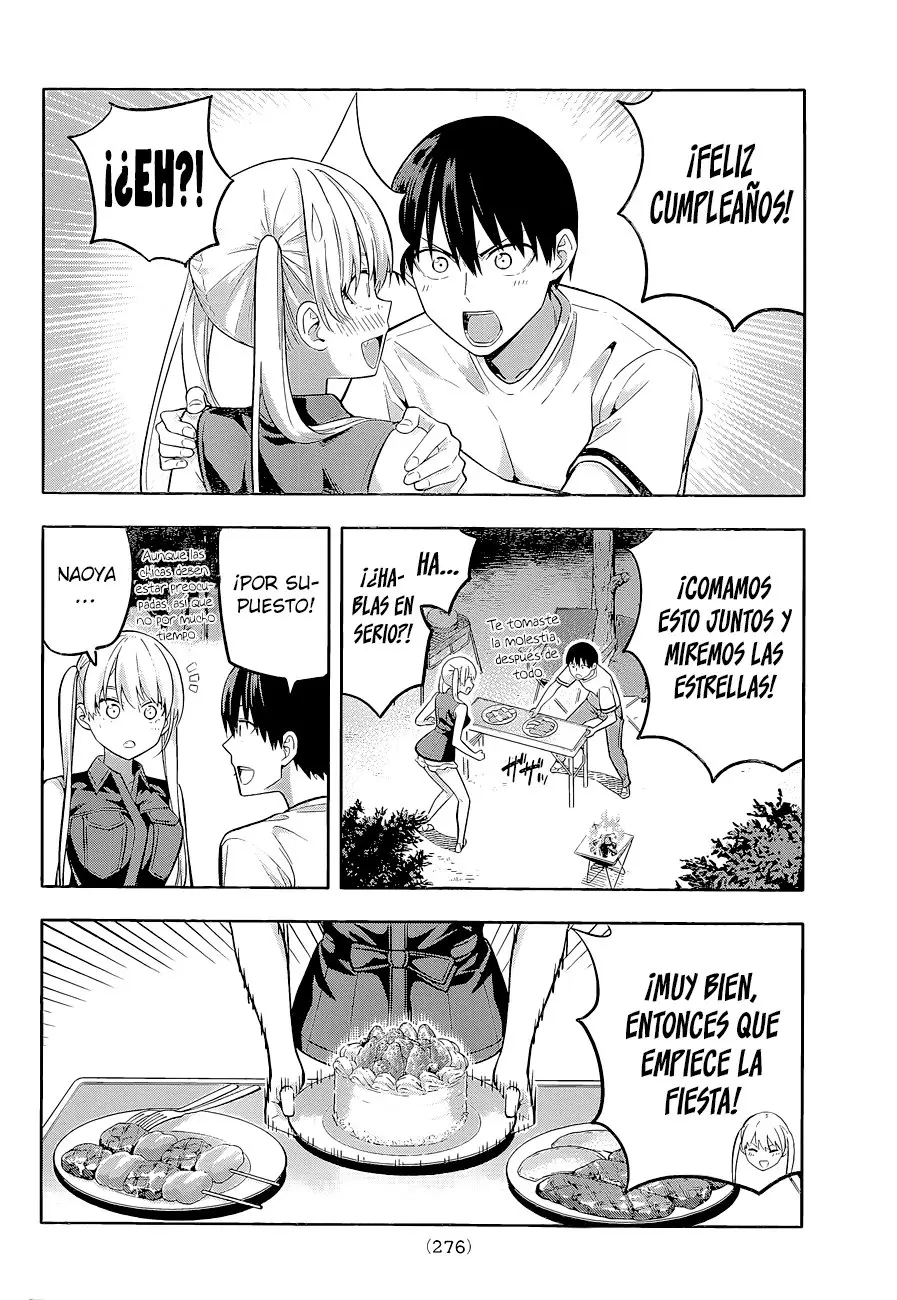 Kanojo mo Kanojo capítulo 61 página 17