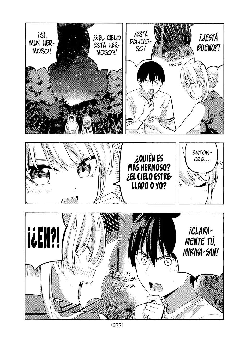 Kanojo mo Kanojo capítulo 61 página 18