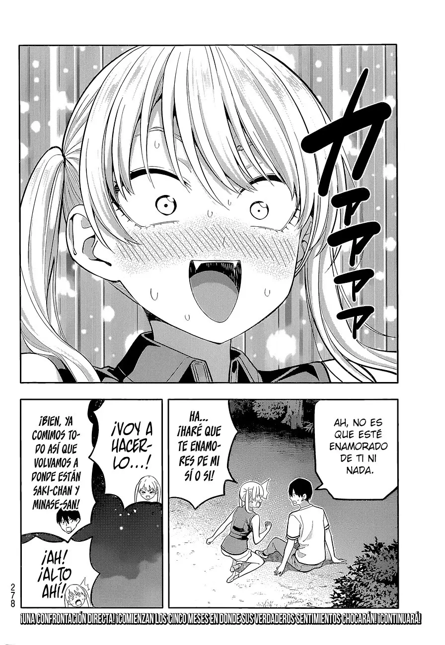 Kanojo mo Kanojo capítulo 61 página 19
