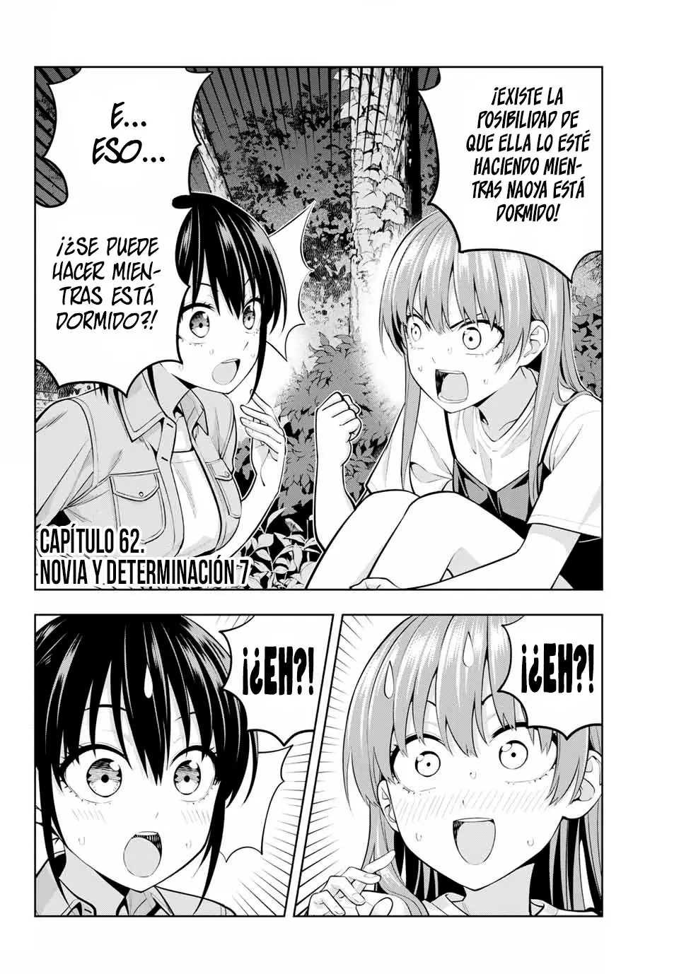 Kanojo mo Kanojo capítulo 62 página 4