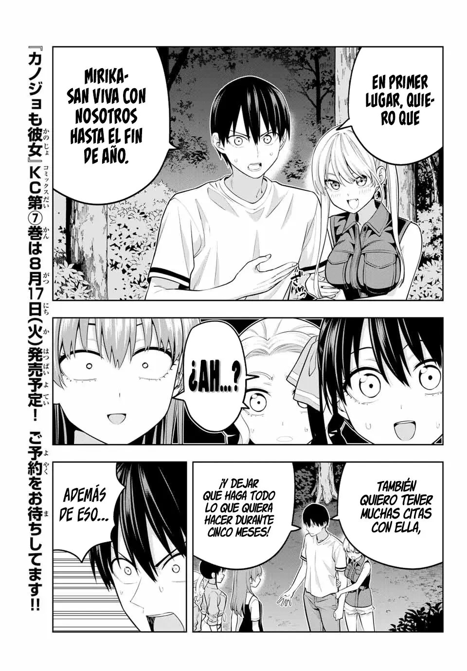 Kanojo mo Kanojo capítulo 62 página 9