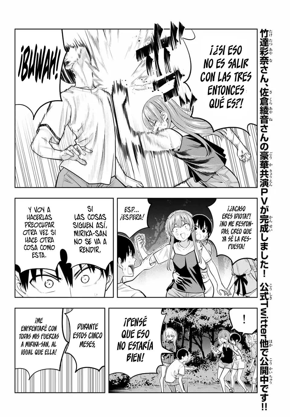 Kanojo mo Kanojo capítulo 62 página 10