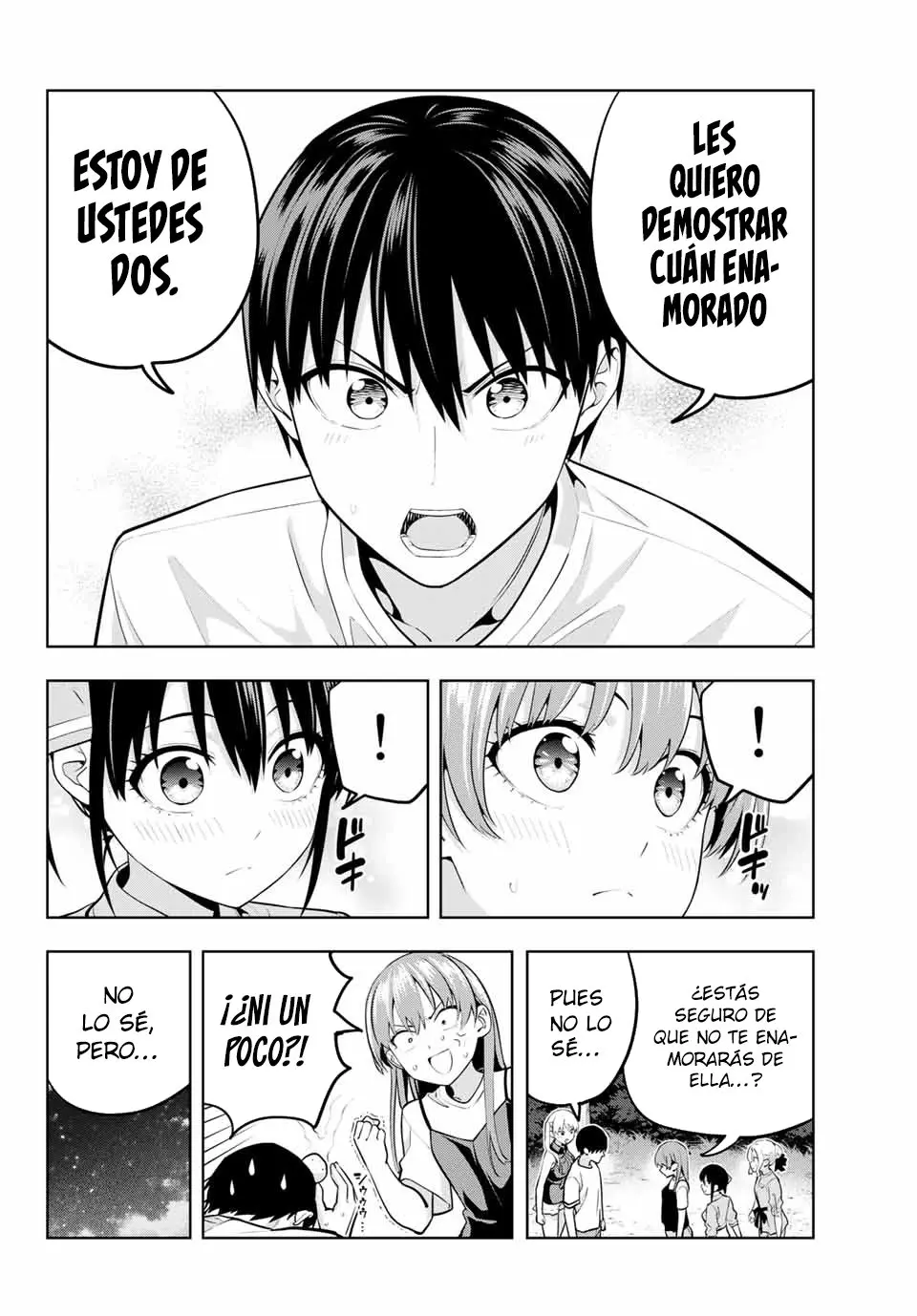 Kanojo mo Kanojo capítulo 62 página 12