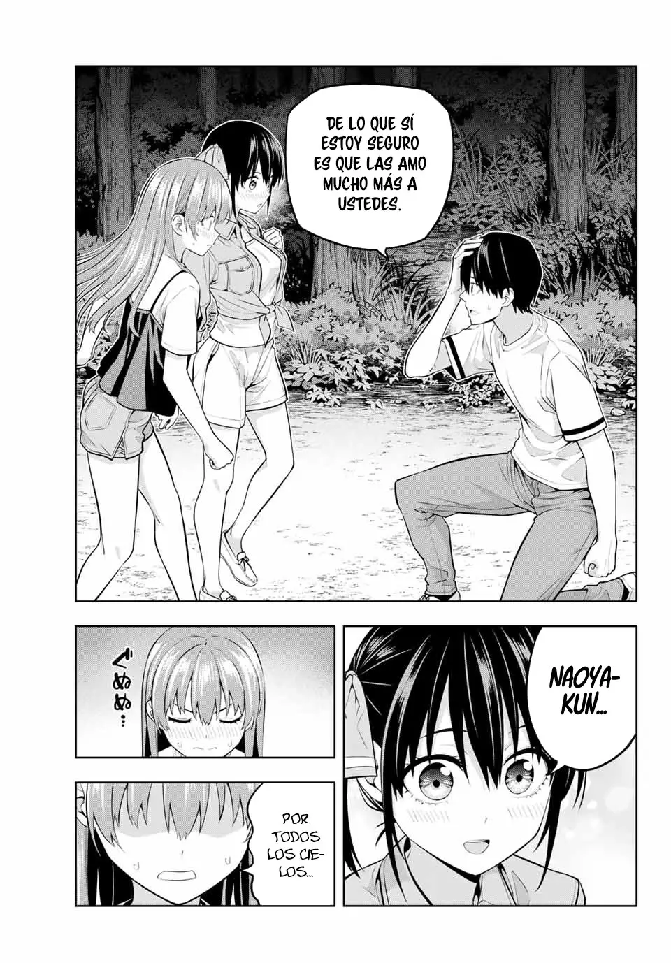 Kanojo mo Kanojo capítulo 62 página 13
