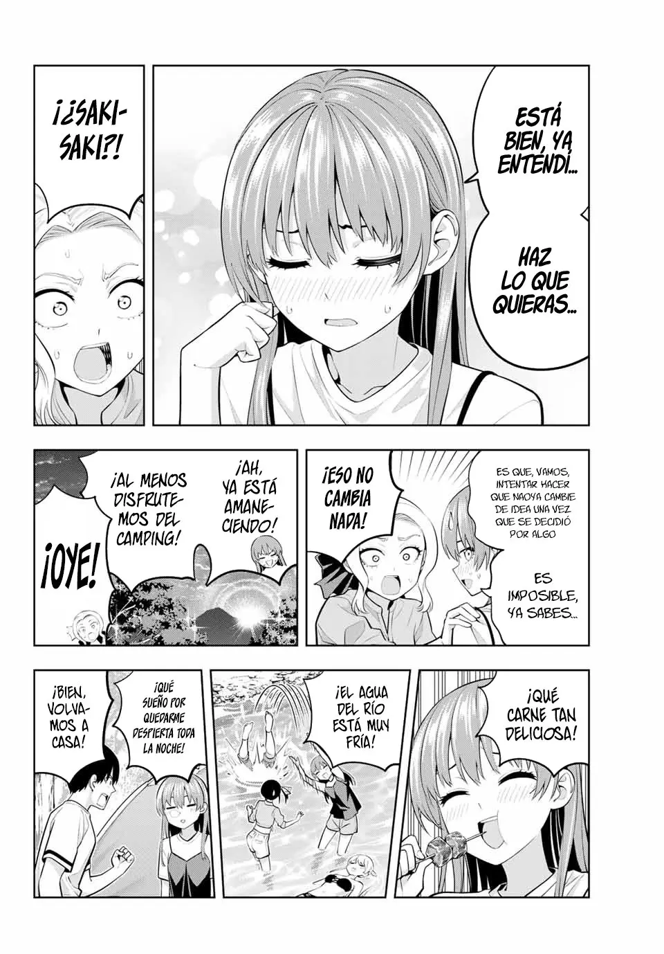 Kanojo mo Kanojo capítulo 62 página 14