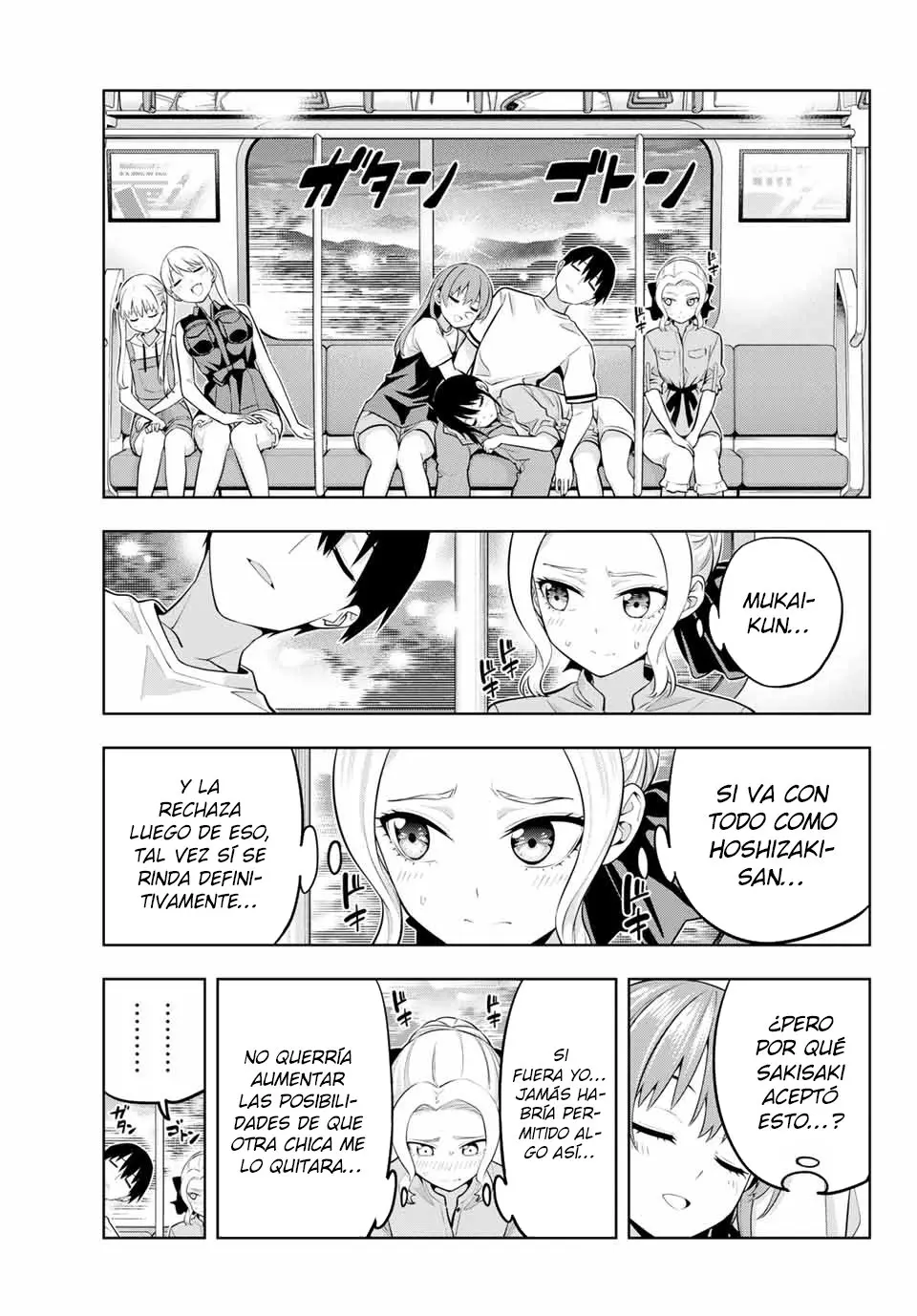 Kanojo mo Kanojo capítulo 62 página 15