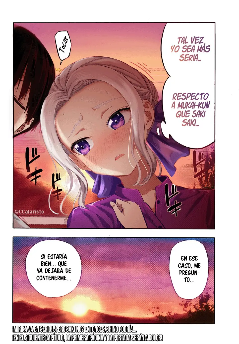 Kanojo mo Kanojo capítulo 62 página 16