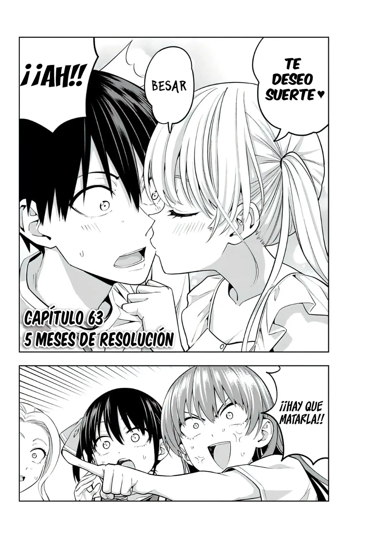 Kanojo mo Kanojo capítulo 63 página 5
