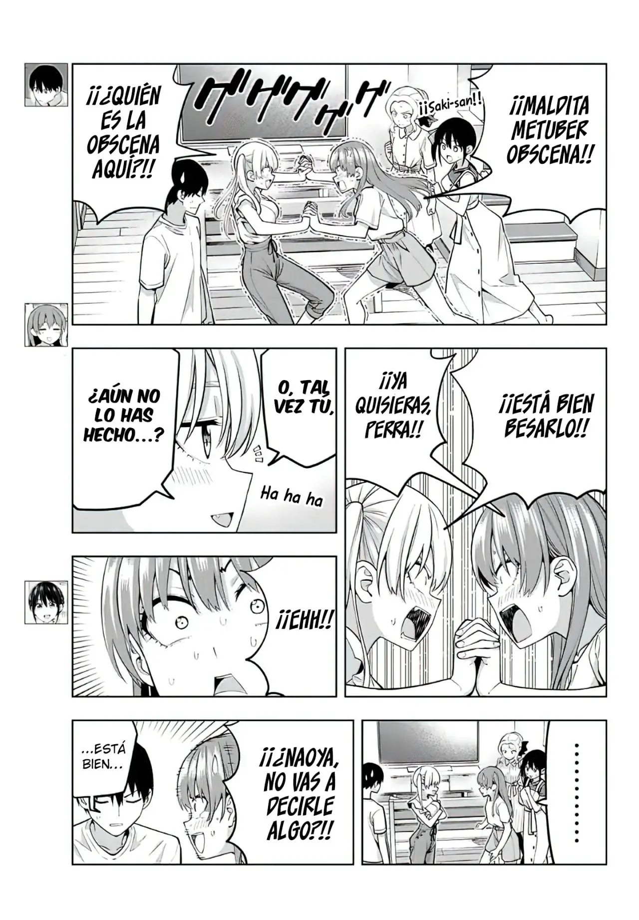 Kanojo mo Kanojo capítulo 63 página 6