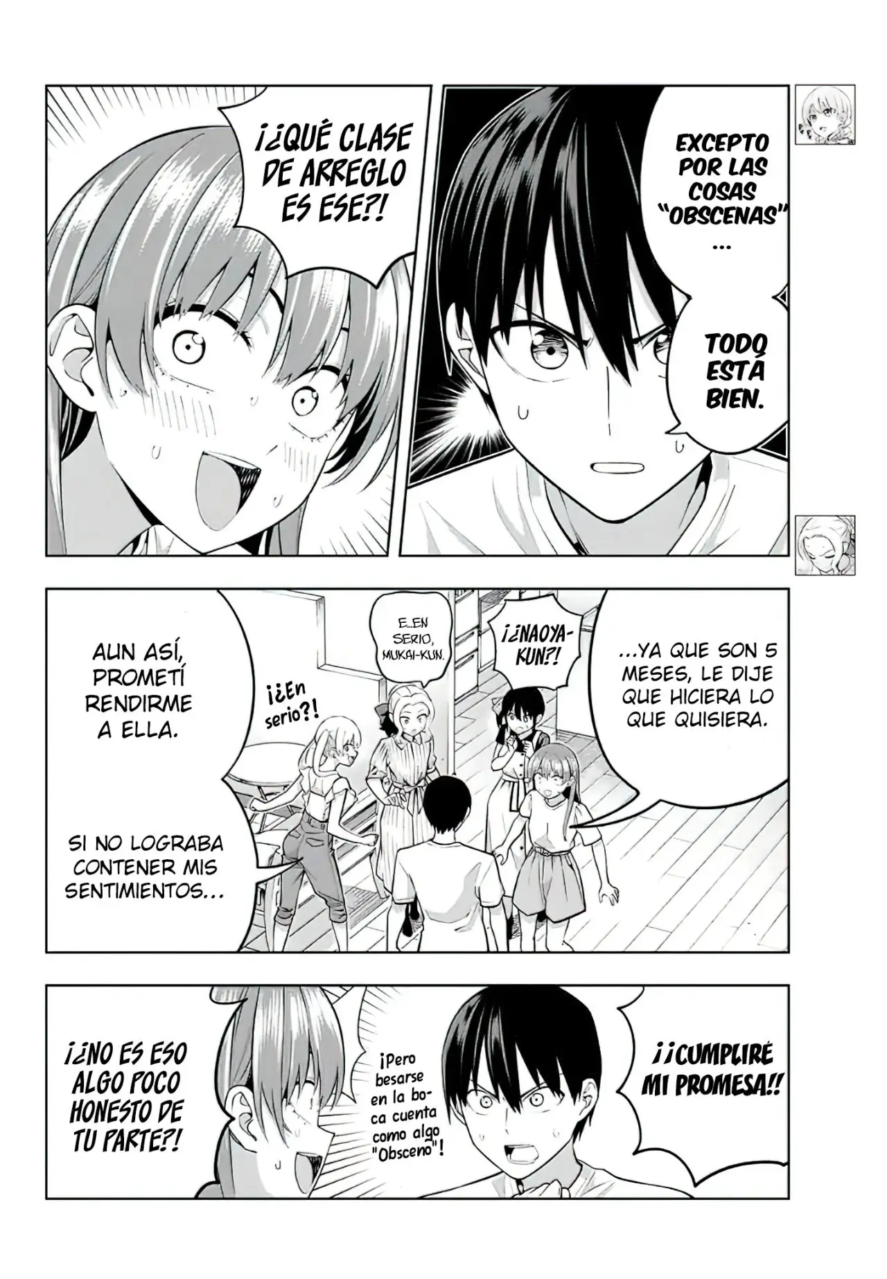 Kanojo mo Kanojo capítulo 63 página 7