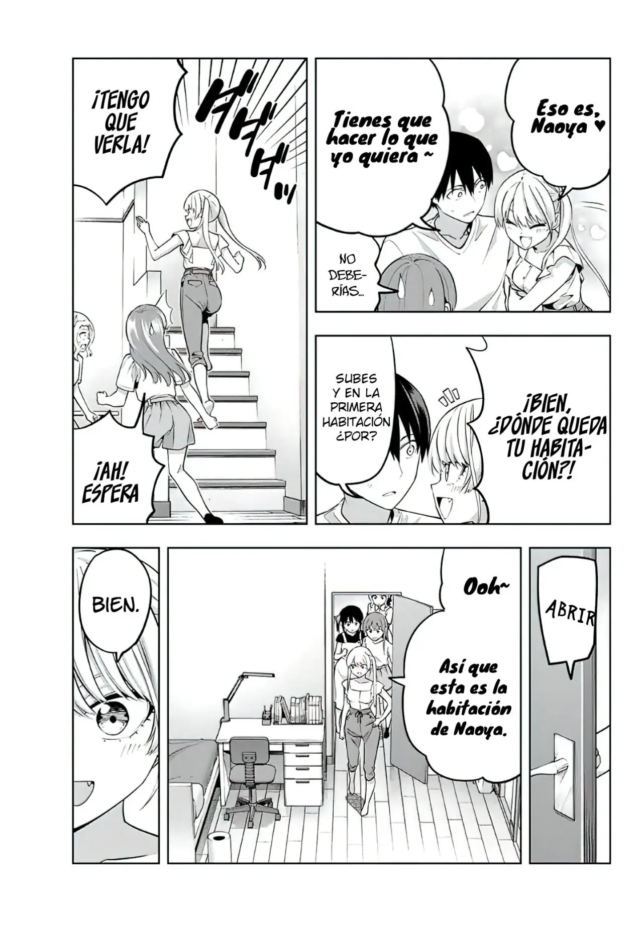 Kanojo mo Kanojo capítulo 63 página 8