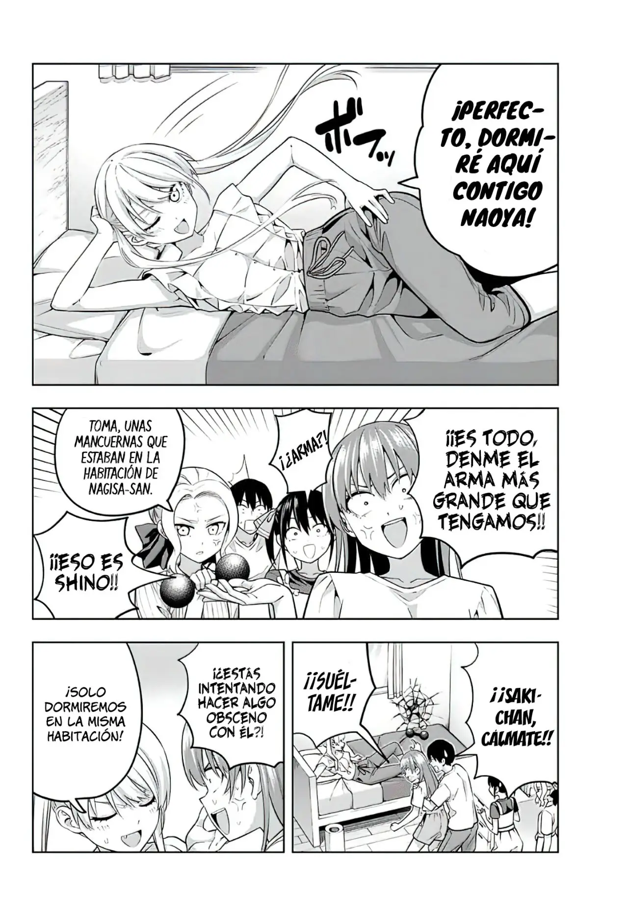 Kanojo mo Kanojo capítulo 63 página 9