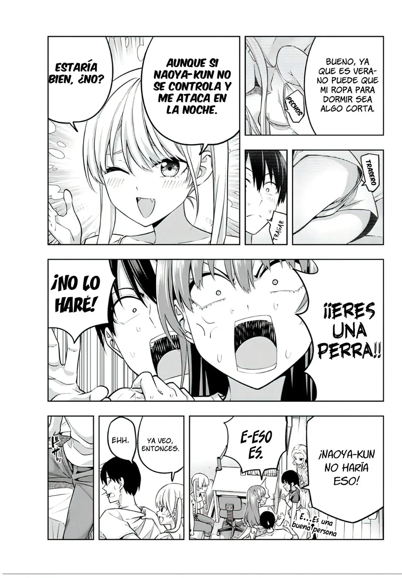 Kanojo mo Kanojo capítulo 63 página 10