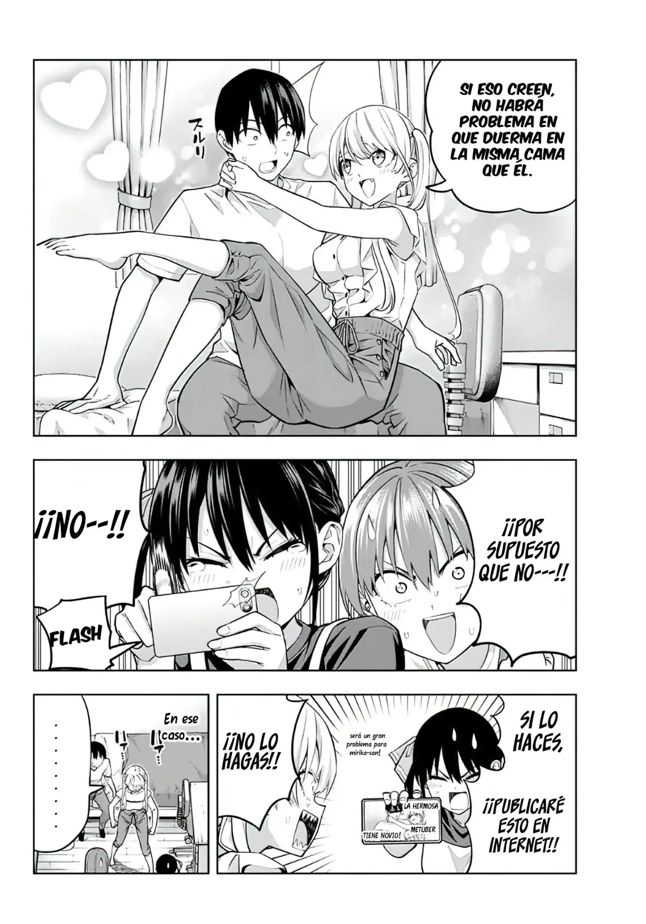 Kanojo mo Kanojo capítulo 63 página 11