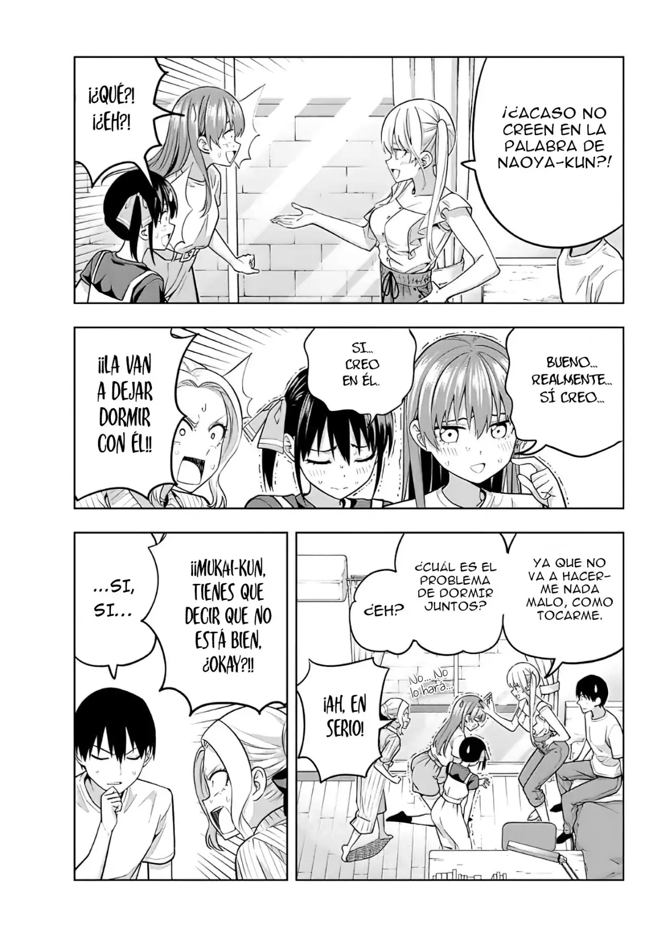 Kanojo mo Kanojo capítulo 63 página 12