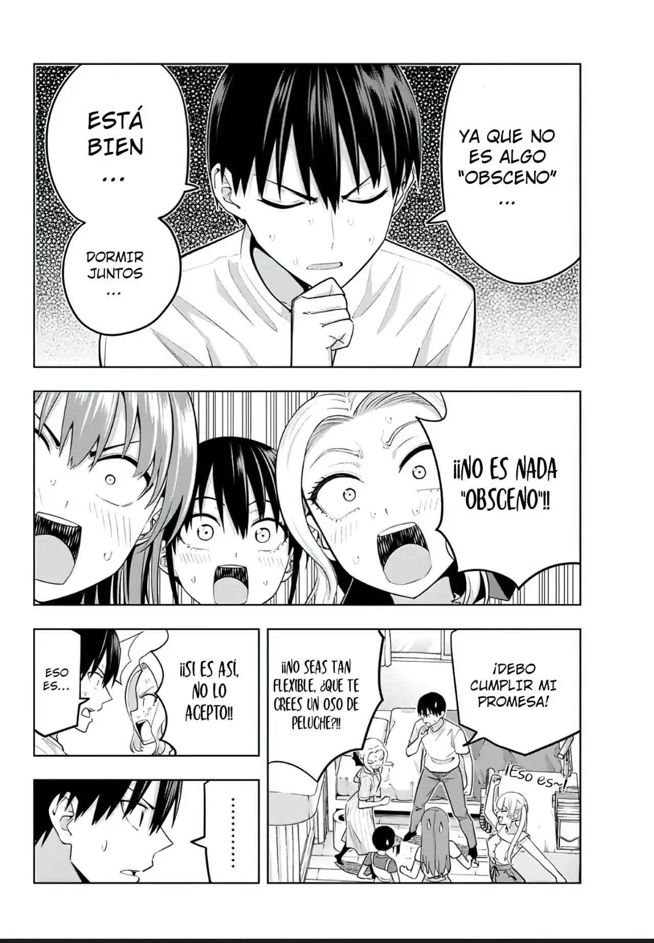 Kanojo mo Kanojo capítulo 63 página 13