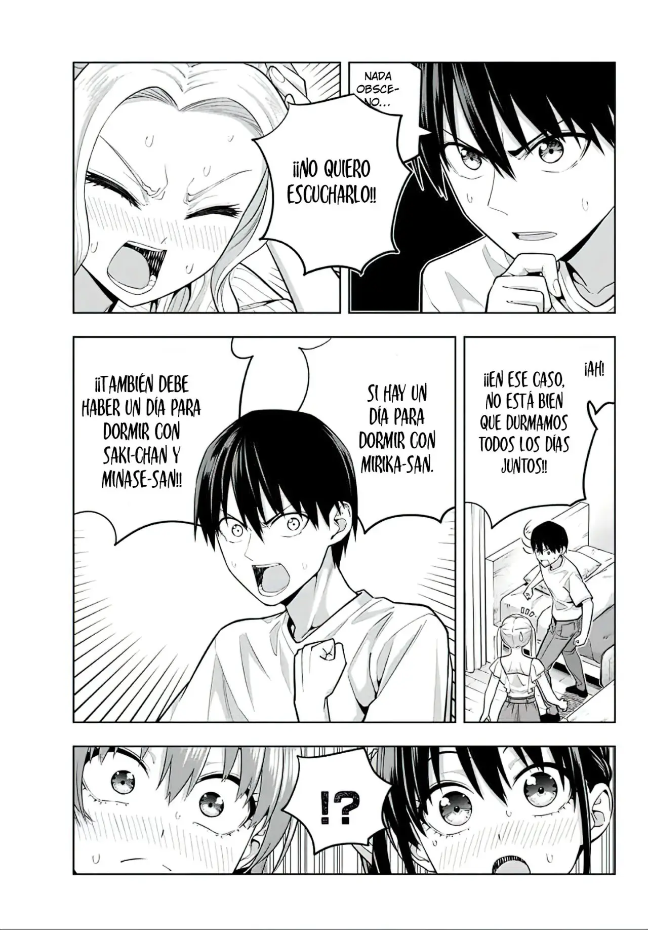 Kanojo mo Kanojo capítulo 63 página 14