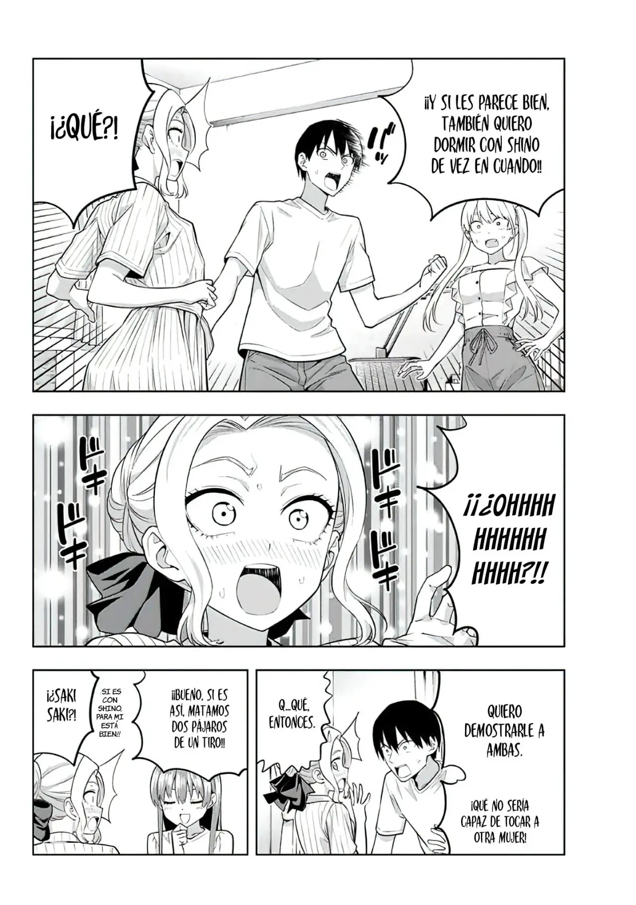 Kanojo mo Kanojo capítulo 63 página 15