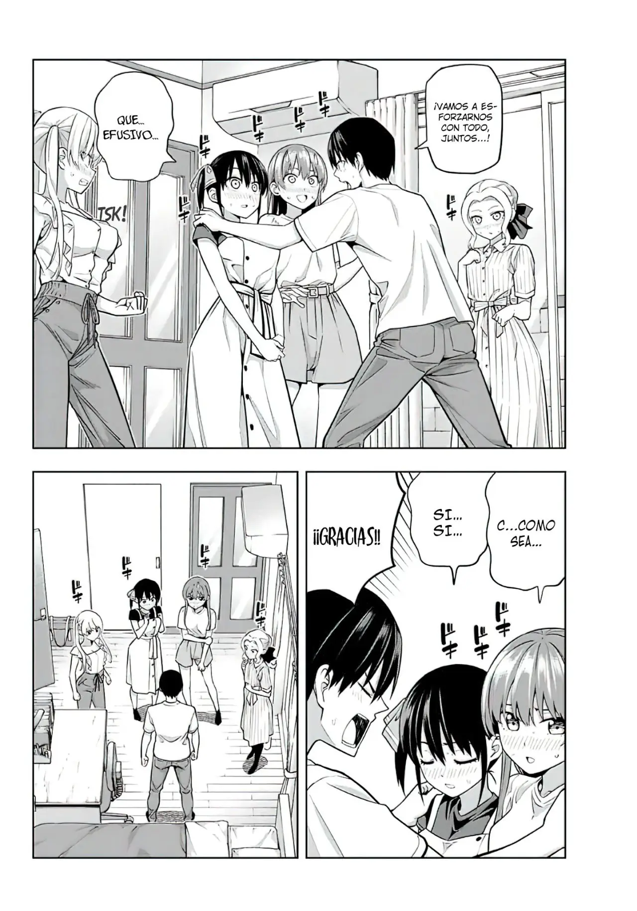 Kanojo mo Kanojo capítulo 63 página 17